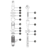 LAV DECK EXTENSION KIT
