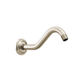 Belfield Shower Arm and Flange, Chrome