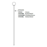 Moen - LIFT ROD KIT CHR - Chrome