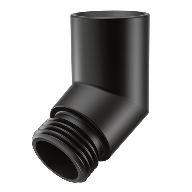 Moen - ELBOW W/CHECK VALVE BL - Matte Black