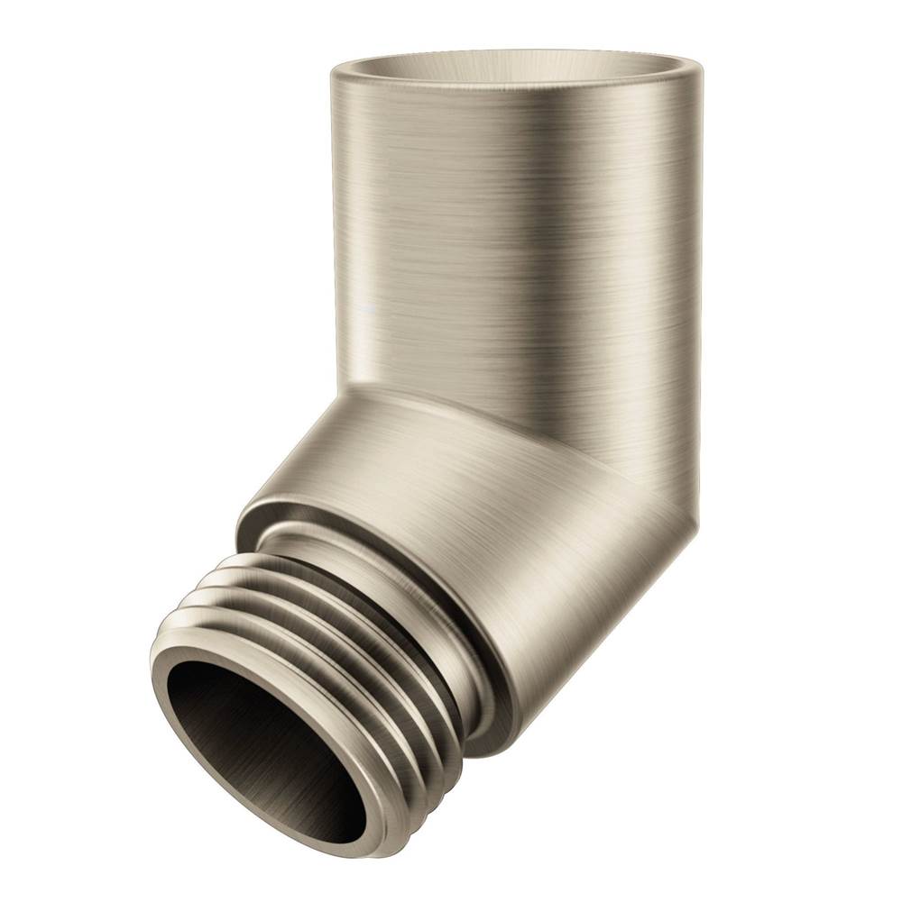 Moen - ELBOW W/CHECK VALVE BN - Brushed Nickel
