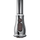 Brantford One-Handle Pulldown Kitchen Faucet Featuring Power Boost and Reflex, Chrome