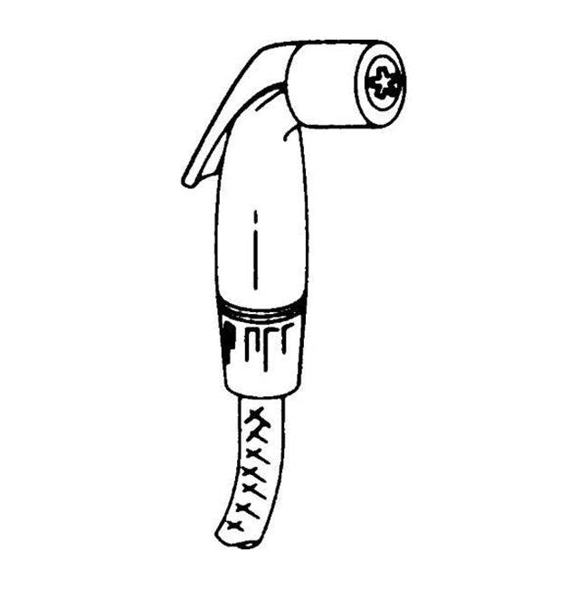 Moen - Hose and spray - Chrome