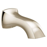 Voss Replacement Tub Non-Diverter Spout 1/2-Inch Slip Fit Connection, Chrome