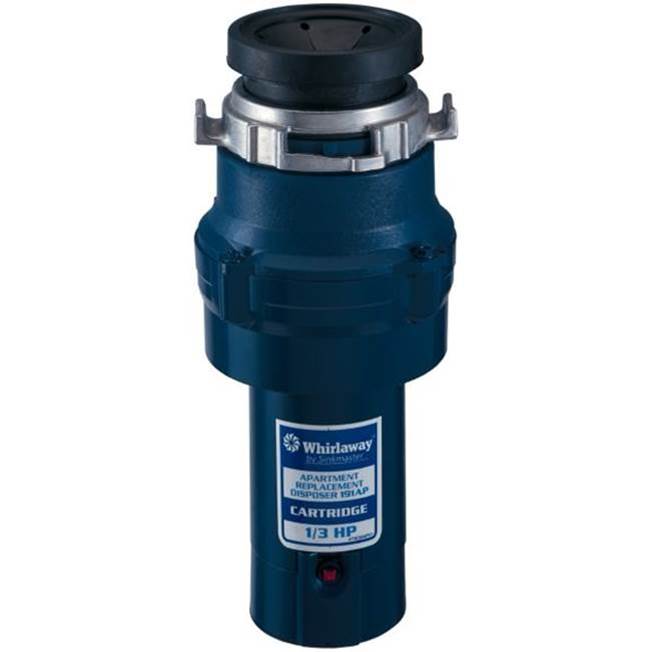 Moen - 1/3 Horsepower Garbage Disposal 0.33HP 110V - Unfinished