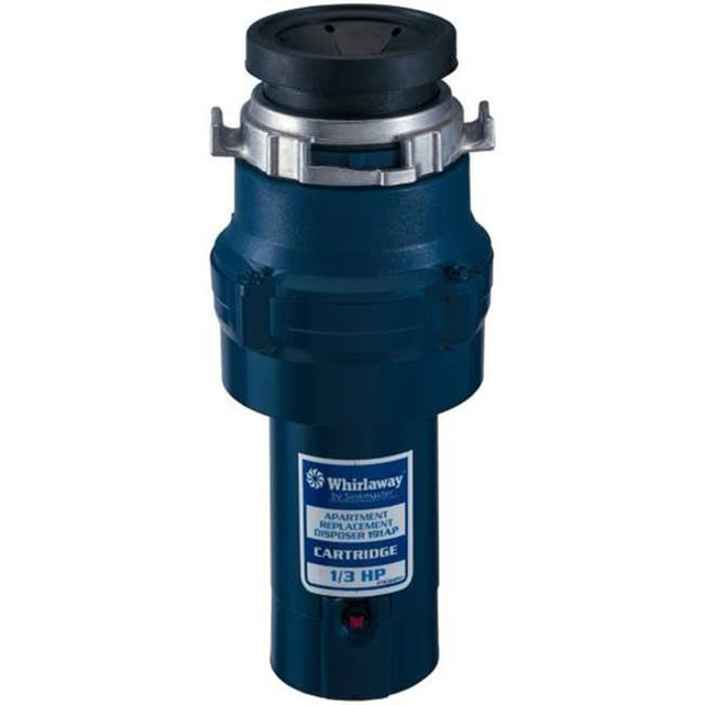Moen - 1/3 Horsepower Garbage Disposal 0.33HP 110V - Unfinished