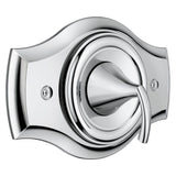 Remodeling Shower Cover Plate for 3-Handle to 2-Handle Shower Updates, Chrome