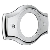 Remodeling Shower Cover Plate for 3-Handle to 2-Handle Shower Updates, Chrome