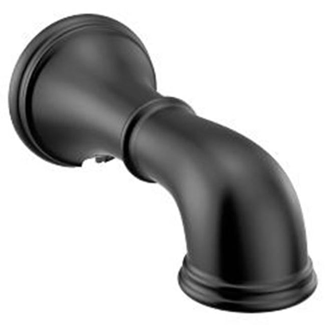 Moen - Matte black nondiverter spouts - Matte Black