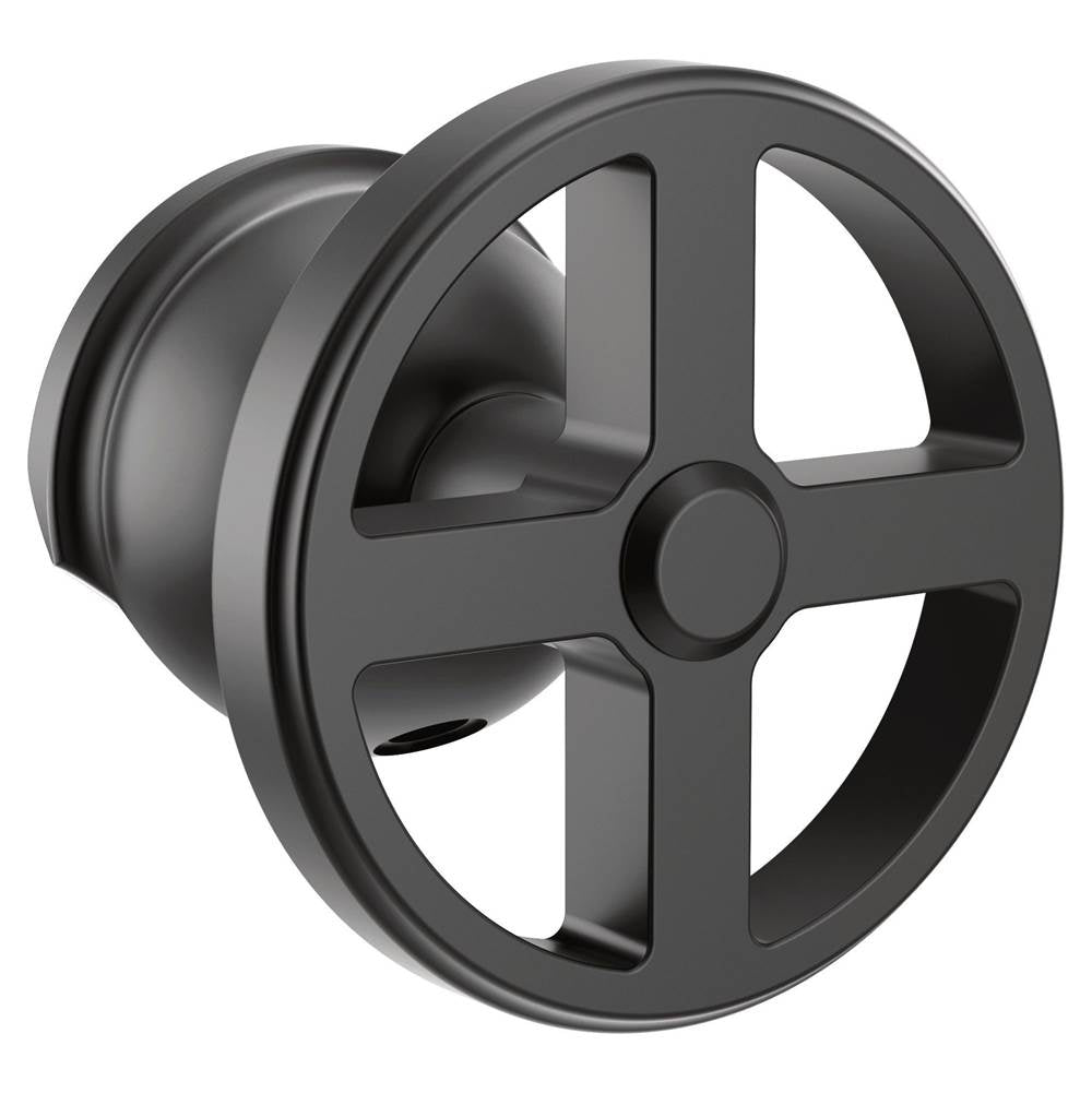 Moen - WHEEL HANDLE KIT - BL - Matte Black