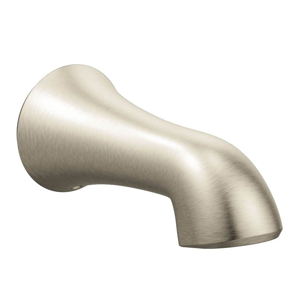 Wynford Replacement Tub Non-Diverter Spout 1/2-Inch Slip Fit Connection, Chrome