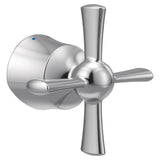 Moen - CROSS HANDLE KIT CHR - Chrome
