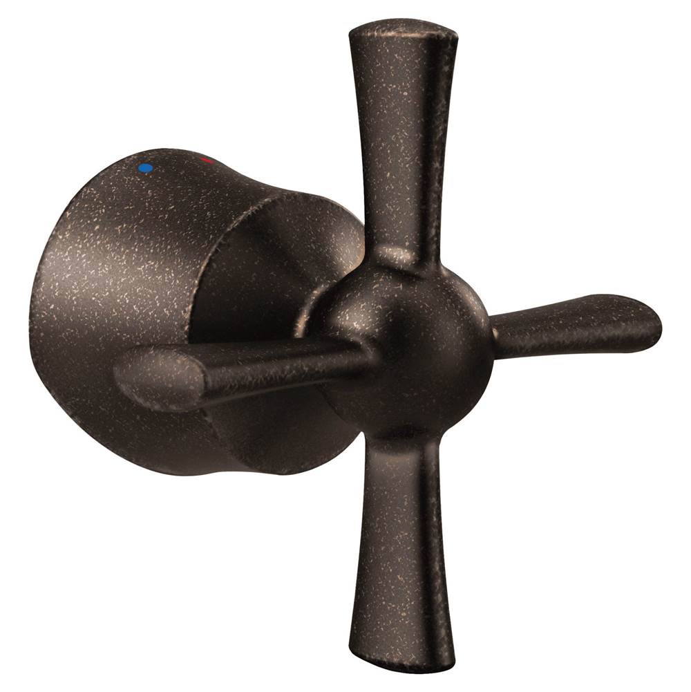 Moen - CROSS HANDLE KIT ORB - Oil Rubbed Bronze