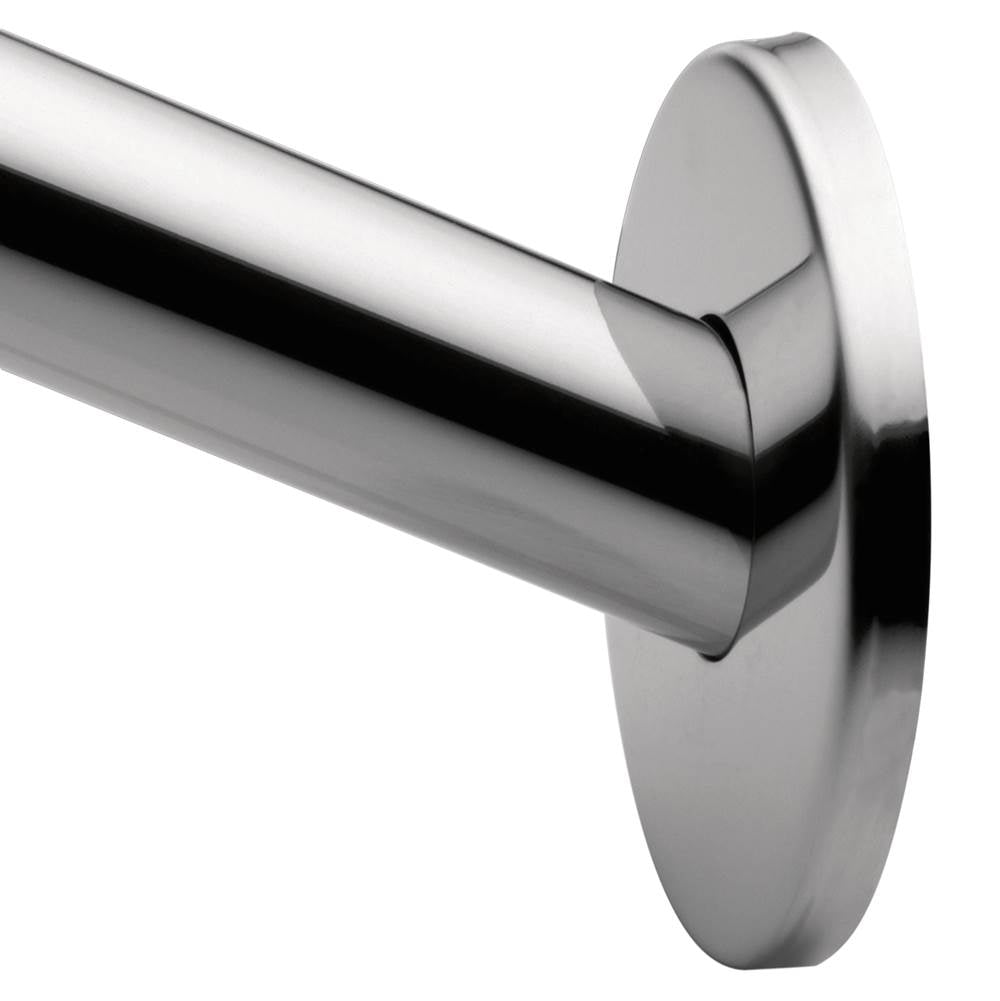 Moen - Chrome 5' Curved Shower Rod - Chrome