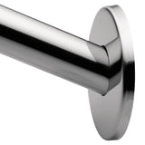 Moen - Chrome 5' Curved Shower Rod - Chrome