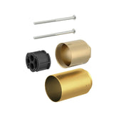 Moen - M-CORE EXT KIT, ROUND MODERN, BG - Brushed Gold