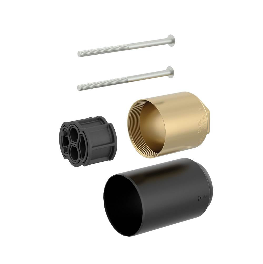 Moen - M-CORE EXT KIT, ROUND MODERN, BL - Matte Black