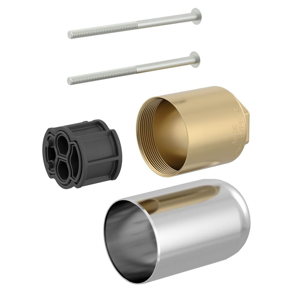 Moen - M-CORE EXT KIT, ROUND TRADITIONAL, CHR - Chrome