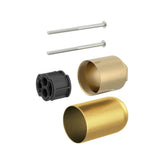 Moen - M-CORE EXT KIT, ROUND TRADITIONAL, BG - Brushed Gold