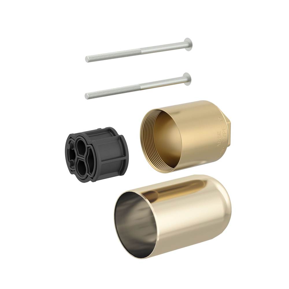 Moen - M-CORE EXT KIT, ROUND TRADITIONAL, NL - Polished Nickel