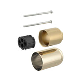 Moen - M-CORE EXT KIT, ROUND TRADITIONAL, NL - Polished Nickel