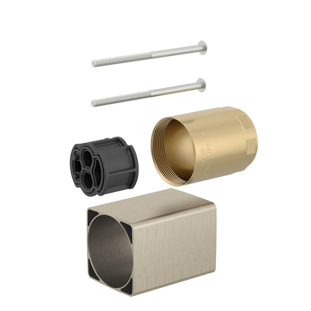 Moen - M-CORE EXT KIT, SQUARE, BN - Brushed Nickel