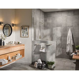 Matte Black 24'' Towel Bar