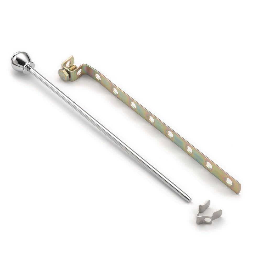 Moen - Bathroom Sink Replacement Lift Rod and Strap Kit for Waste Assembly, Chrome - Chrome