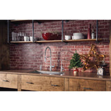 Sip Modern Cold Water Kitchen Beverage Faucet with Optional Filtration System, Chrome