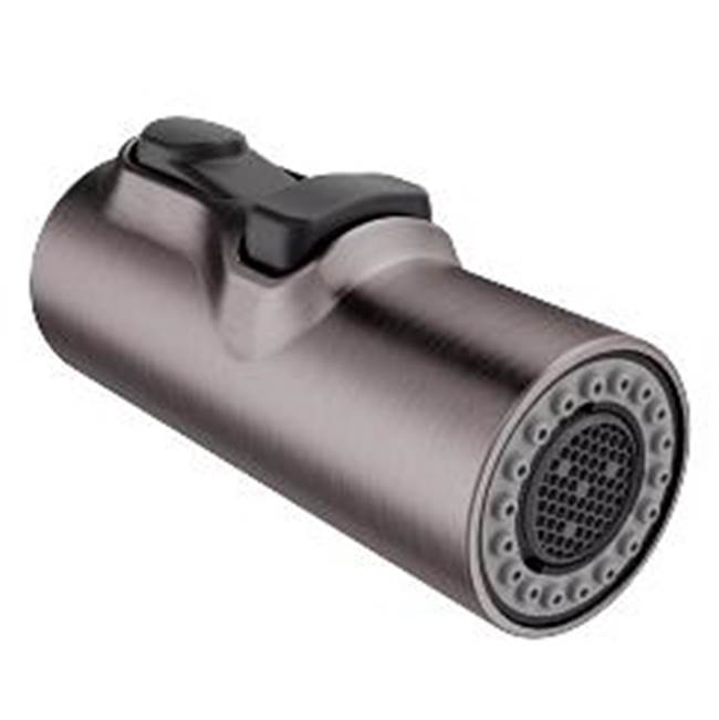 Moen - WAND KIT - Black, Stainless Steel