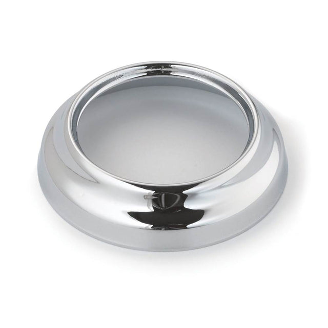 Moen - Monticello Collection Replacement Handle Escutcheon, Chrome - Chrome