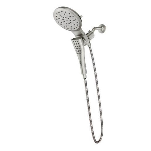 Moen - Verso Combination Shower featuring Infiniti Dial in Brushed Nickel - Brushed Nickel