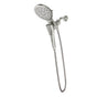 Moen - Verso Combination Shower featuring Infiniti Dial in Brushed Nickel - Brushed Nickel