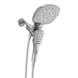 Moen - Chrome eight-function 7'' diameter spray head standard with handshower - Chrome