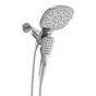 Moen - Chrome eight-function 7'' diameter spray head standard with handshower - Chrome