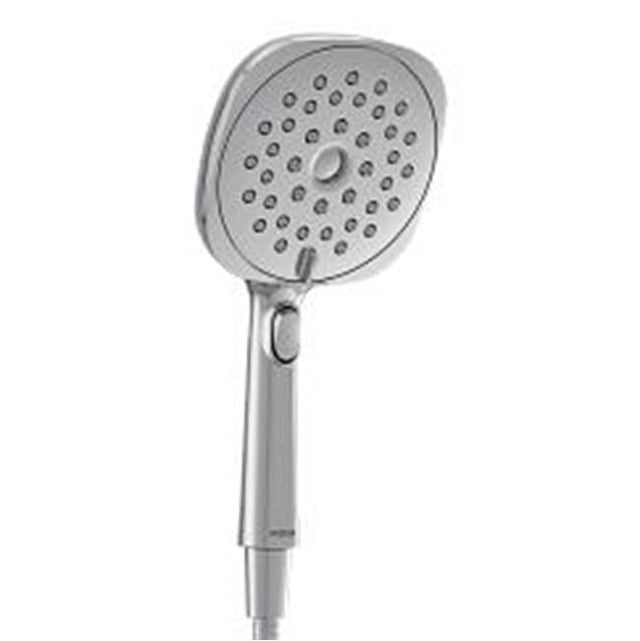Moen - Chrome eight-function 5'' diameter spray head handshower - Chrome