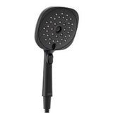 Moen - Brushed nickel eight-function 5'' diameter spray head handshower - Matte Black