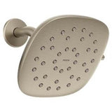Moen - Brushed nickel eight-function 6'' diameter spray head rainshower - Brushed Nickel