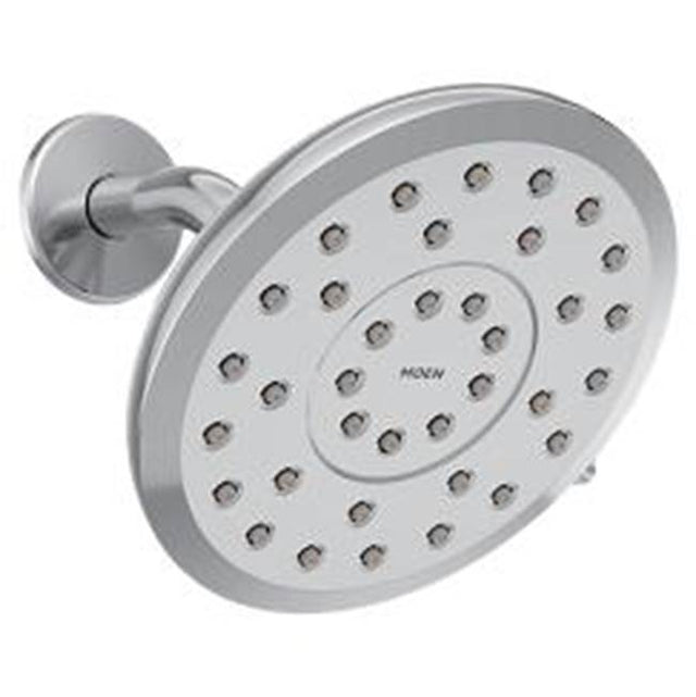 Moen - Chrome eight-function 6'' diameter spray head rainshower - Chrome