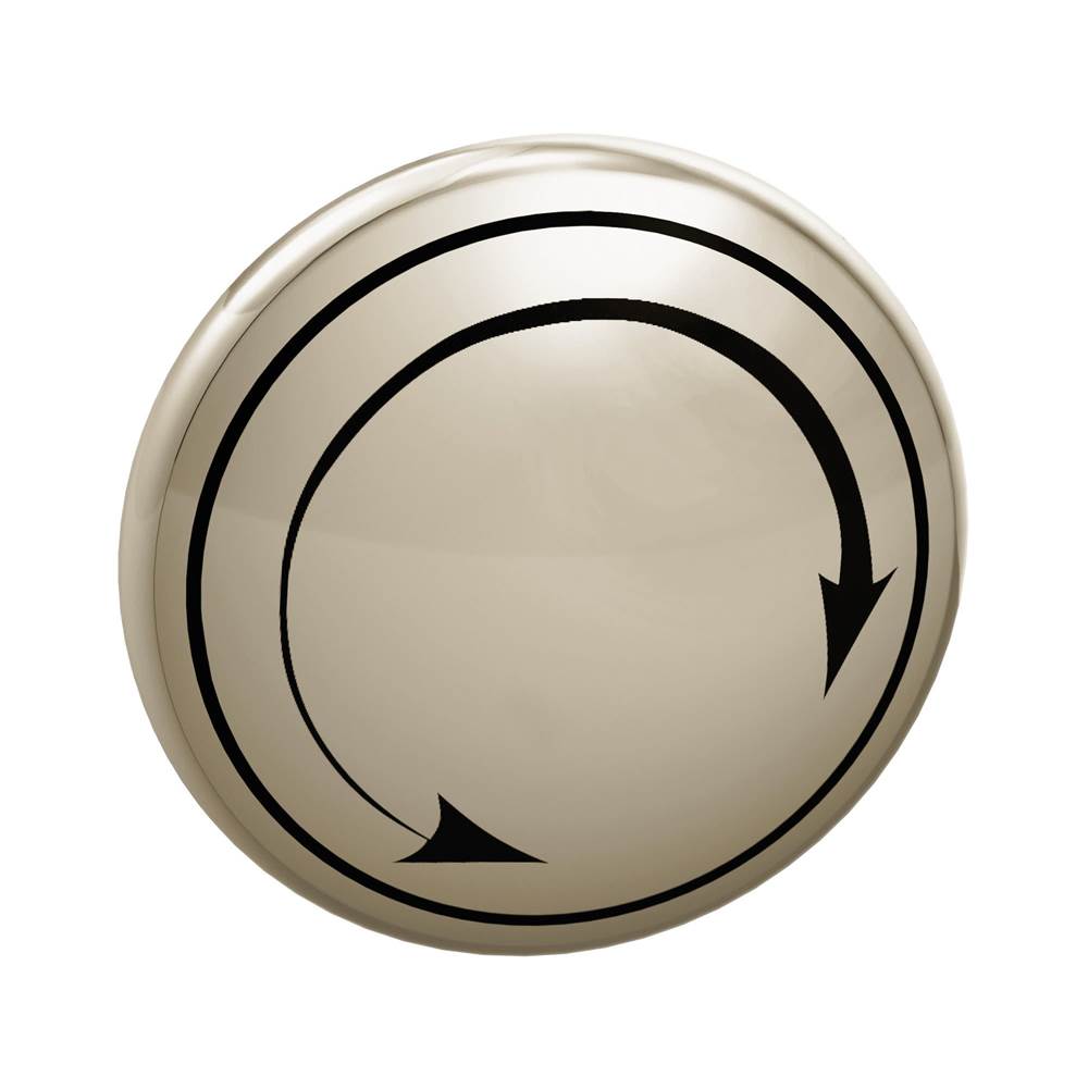 Moen - FINISHED DIVERTER HANDLE CAP KIT NL - Chrome
