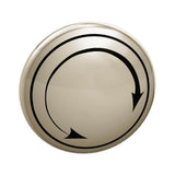 Moen - FINISHED DIVERTER HANDLE CAP KIT NL - Chrome