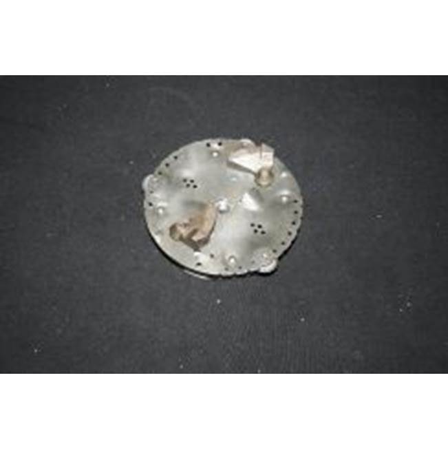 Moen - Commercial Stainless Steel Turntable Assembly 1 Hp - Unfinished