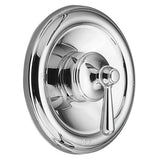 Traditional Replacement Handle Knob Insert, Chrome
