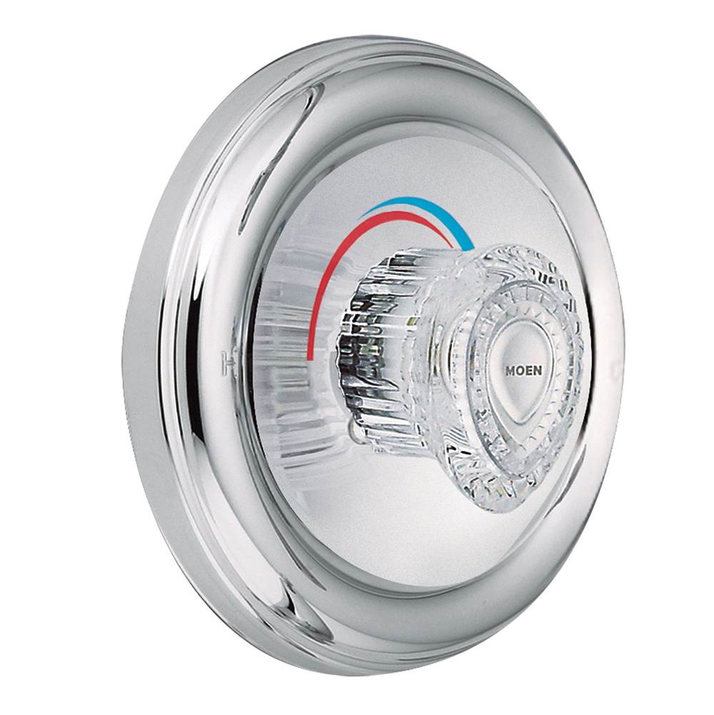 Chateau PosiTemp 1-Handle Valve Trim Kit in Chrome (Valve Not Included)
