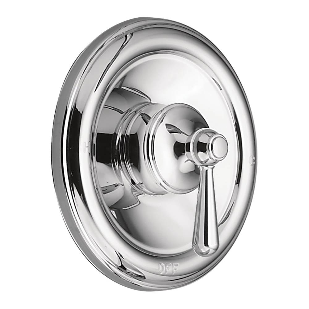 Traditional Replacement Handle Knob Insert, Chrome