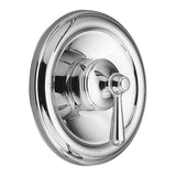 Traditional Replacement Handle Knob Insert, Chrome