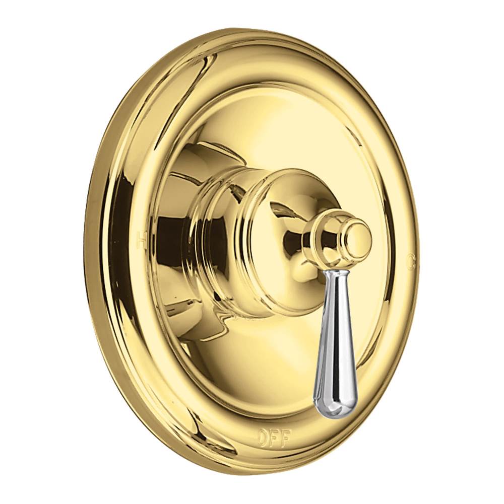 Traditional Replacement Handle Knob Insert, Chrome