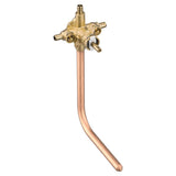M-Pact Posi-Temp Pressure Balancing Valve with 1/2'' Crimp Ring PEX Connection