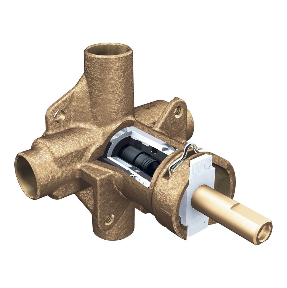 Posi-Temp Pressure Balancing Shower Rough-In Valve, 1/2-Inch CC Connection
