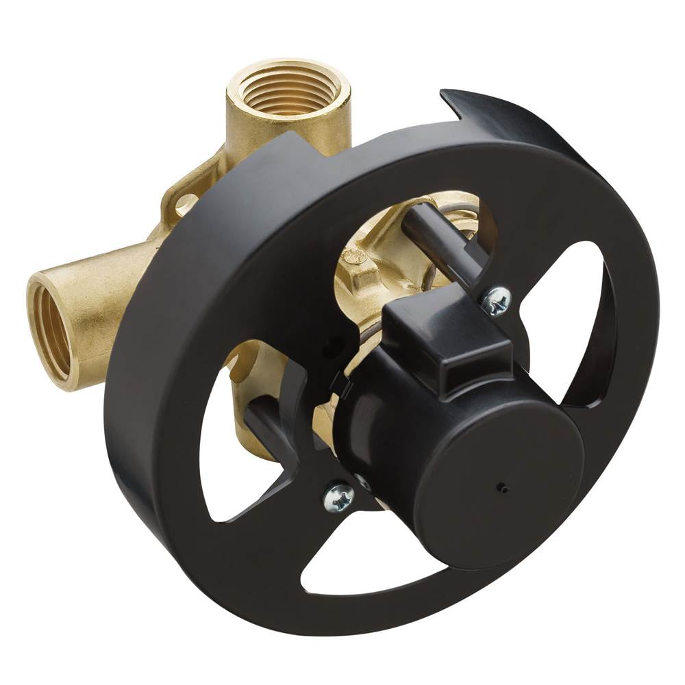 Rough-In Posi-Temp Pressure Balancing Cycling Shower Valve with Stops, 1/2-Inch IPS